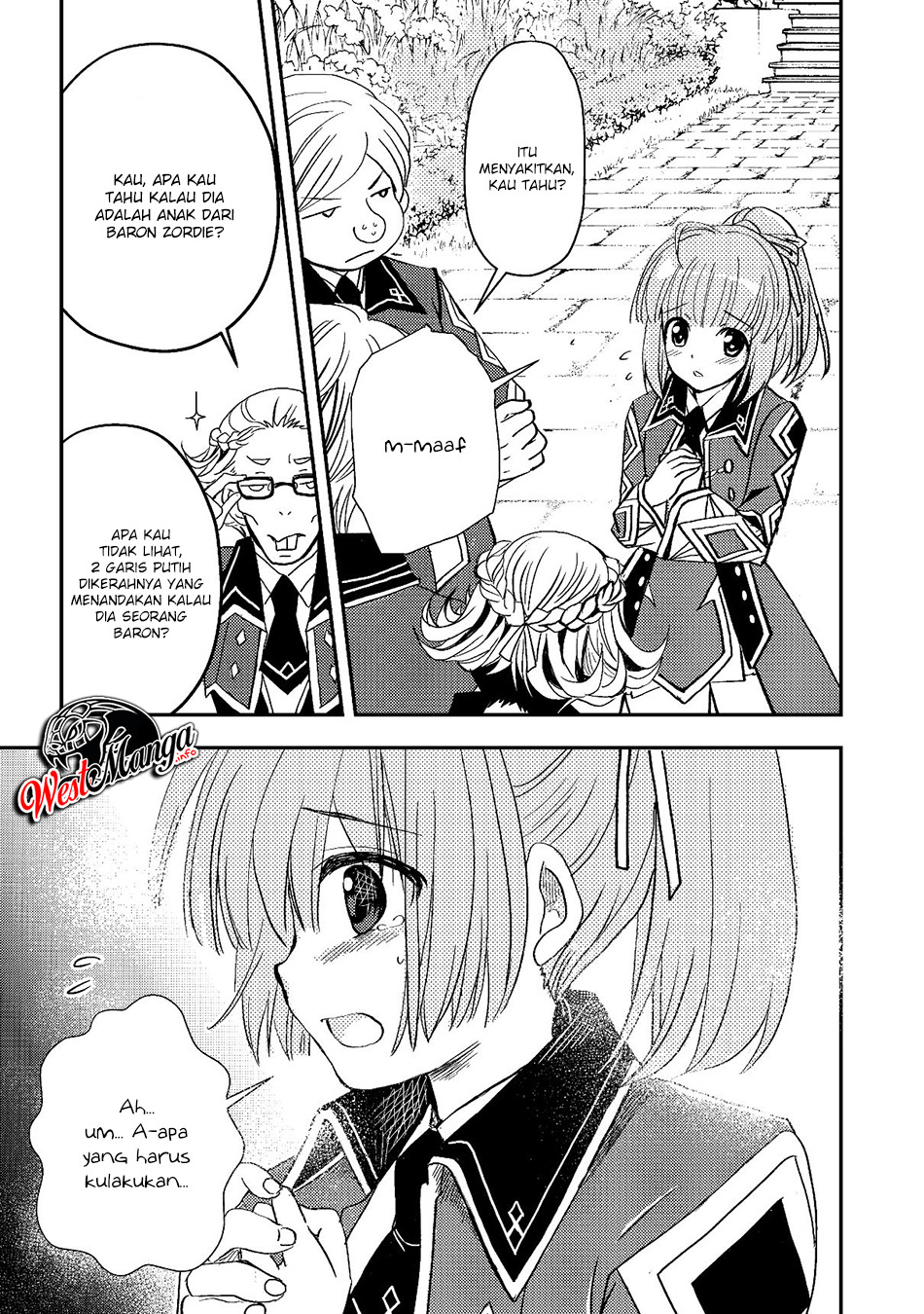 Level 1 no Saikyou Kenja: Noroi de Saikakyuu Mahou shika Tsukaenai kedo, Kami no Kanchigai de Mugen no Maryoku wo Te ni Ire Saikyou ni Chapter 3 - halaman 16