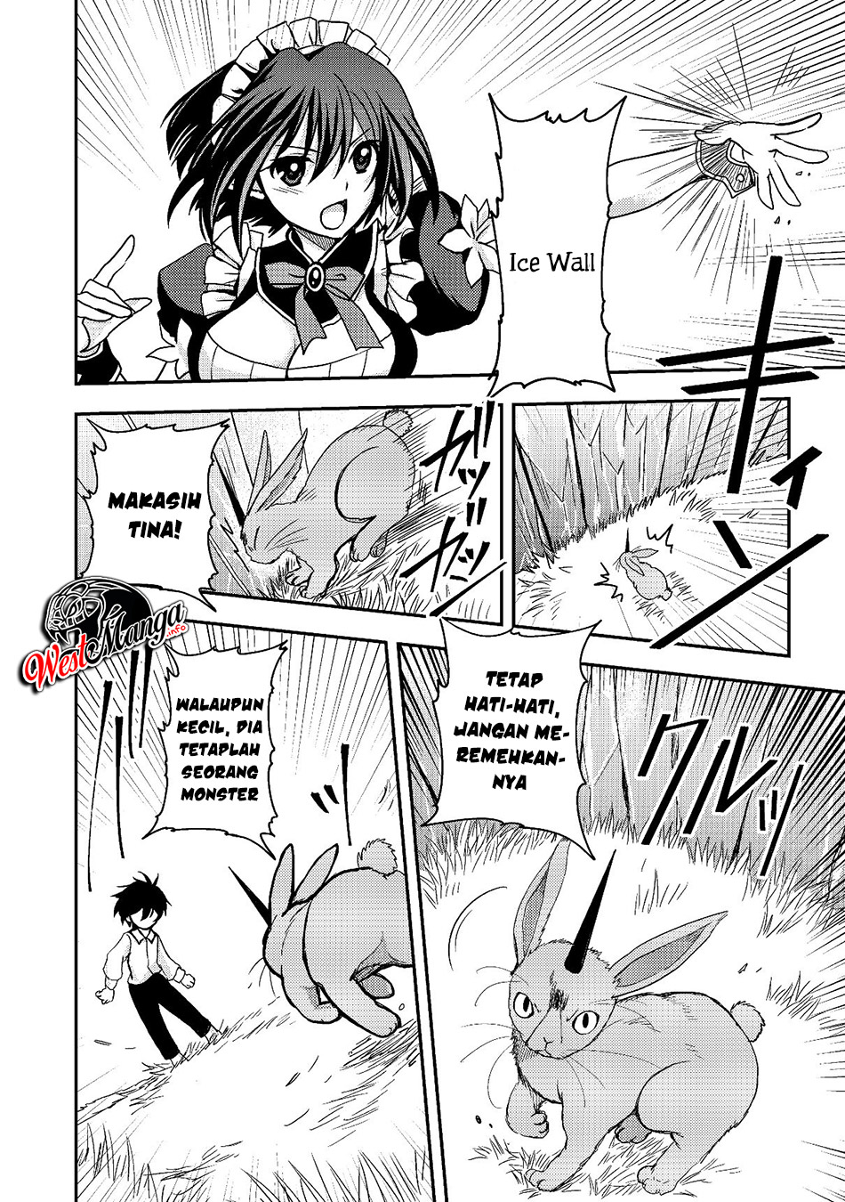 Level 1 no Saikyou Kenja: Noroi de Saikakyuu Mahou shika Tsukaenai kedo, Kami no Kanchigai de Mugen no Maryoku wo Te ni Ire Saikyou ni Chapter 3 - halaman 4