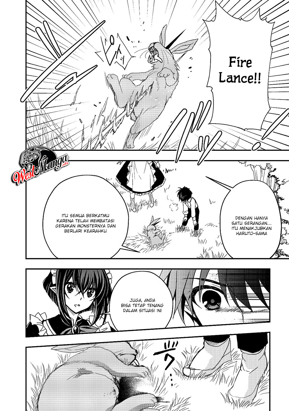 Level 1 no Saikyou Kenja: Noroi de Saikakyuu Mahou shika Tsukaenai kedo, Kami no Kanchigai de Mugen no Maryoku wo Te ni Ire Saikyou ni Chapter 3 - halaman 6