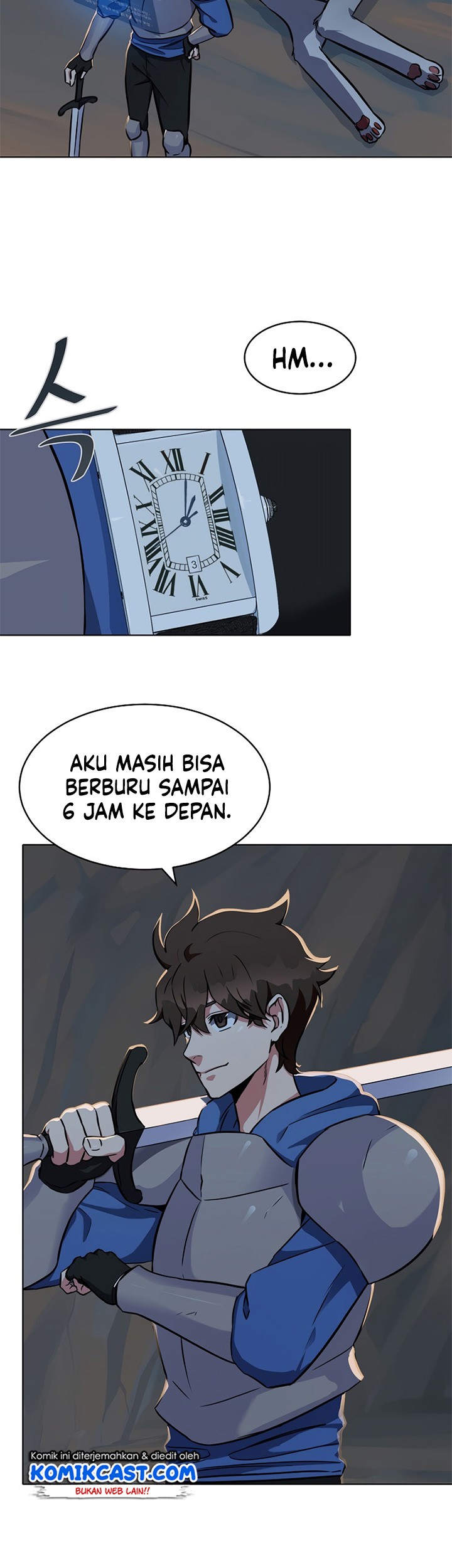 Level 1 Player Chapter 10 - halaman 10