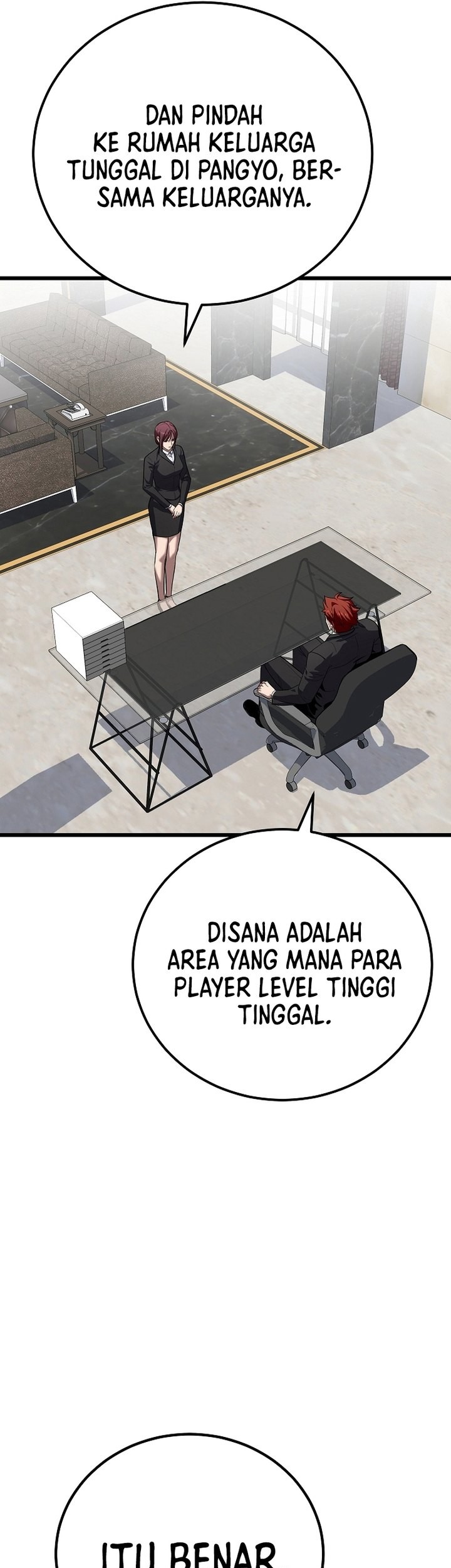 Level 1 Player Chapter 101 - halaman 37