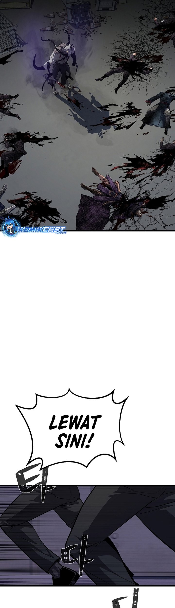 Level 1 Player Chapter 101 - halaman 74