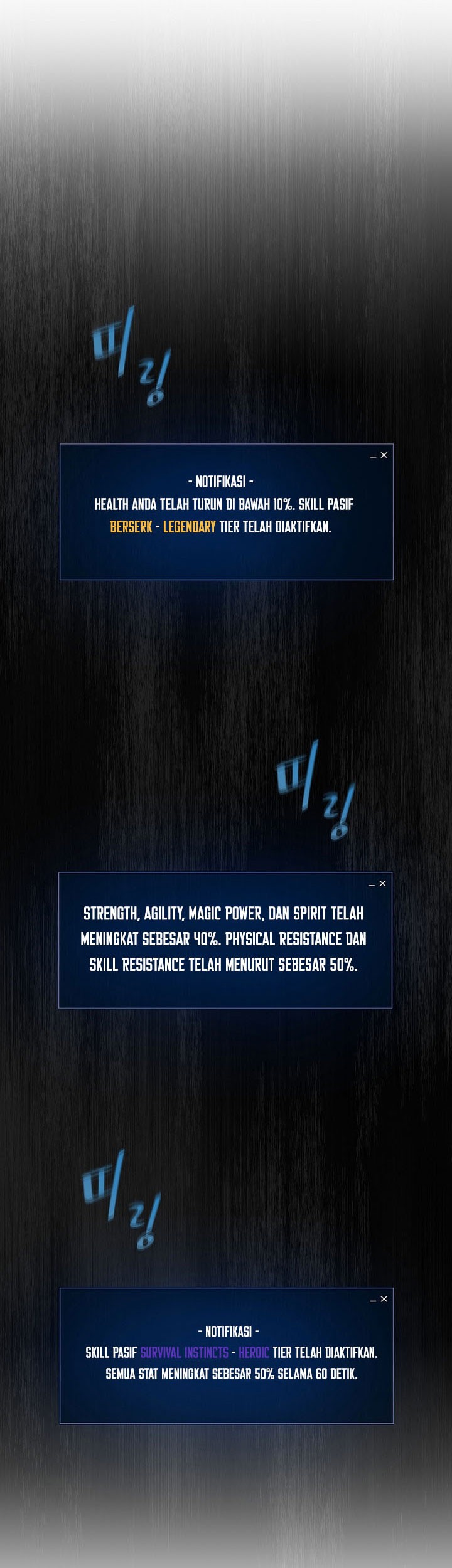 Level 1 Player Chapter 103 - halaman 72