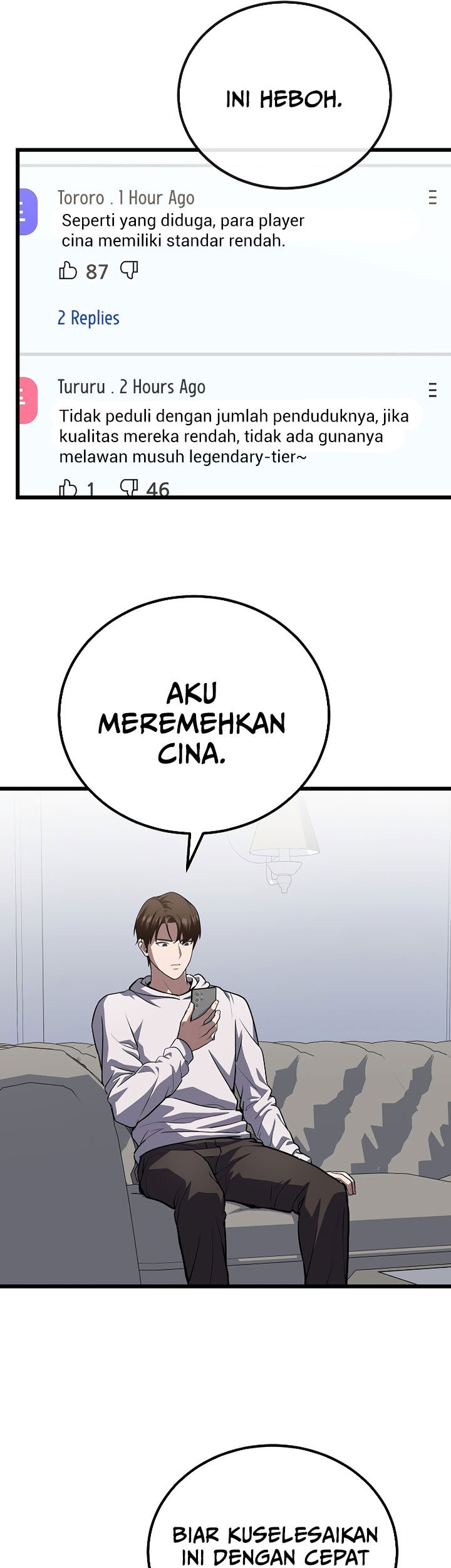 Level 1 Player Chapter 104 - halaman 50