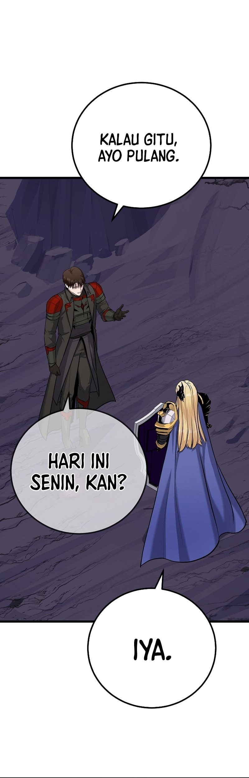 Level 1 Player Chapter 107 - halaman 51