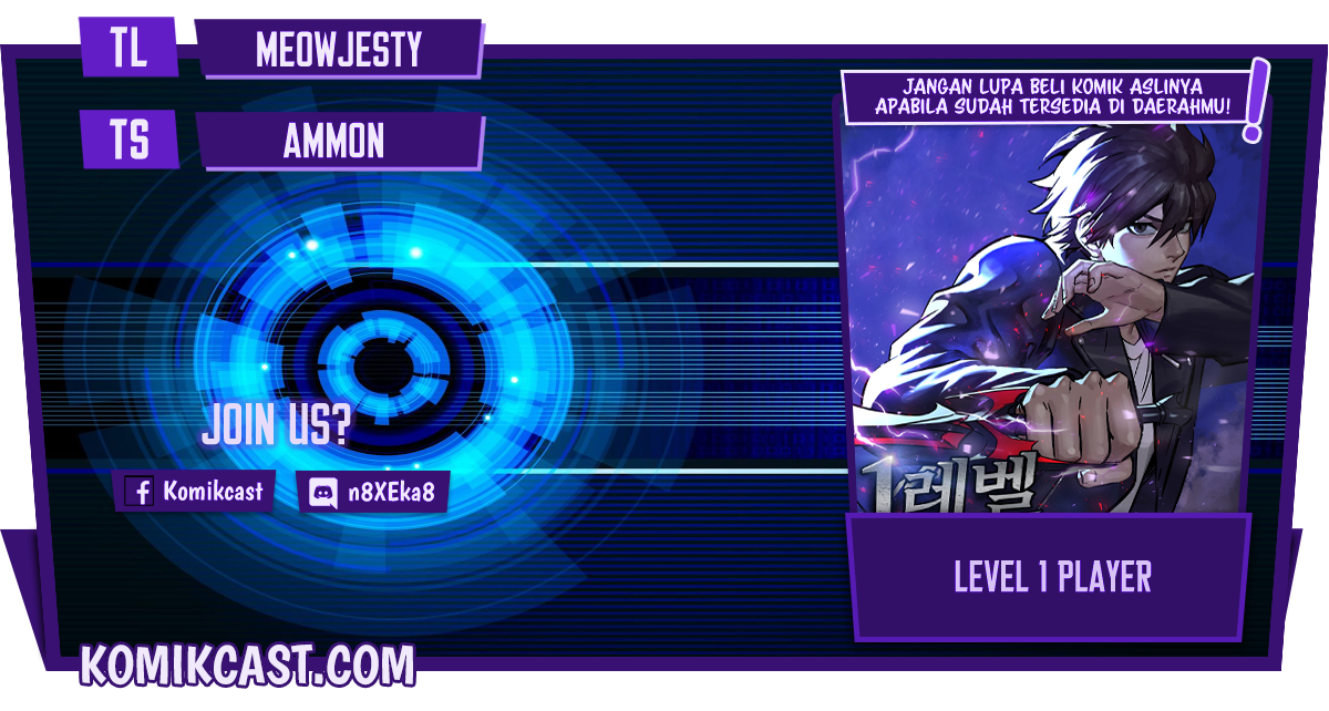 Level 1 Player Chapter 11 - halaman 1