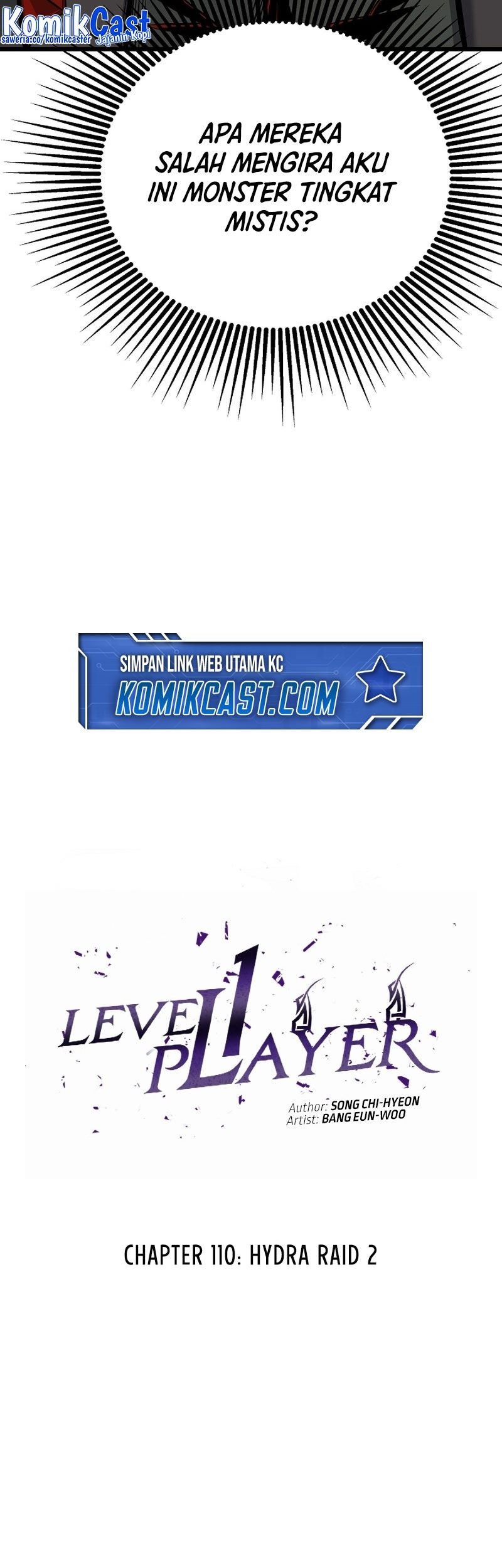 Level 1 Player Chapter 110 - halaman 19