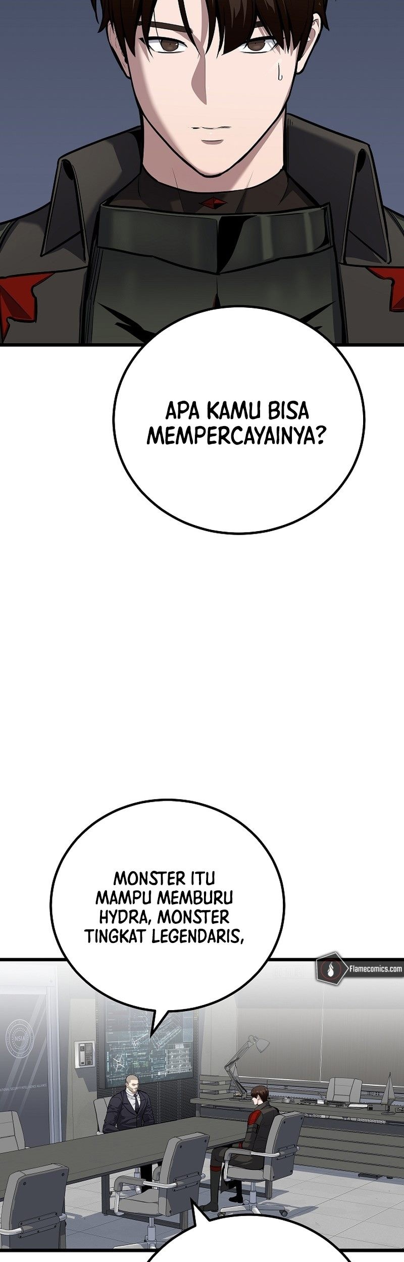 Level 1 Player Chapter 110 - halaman 23