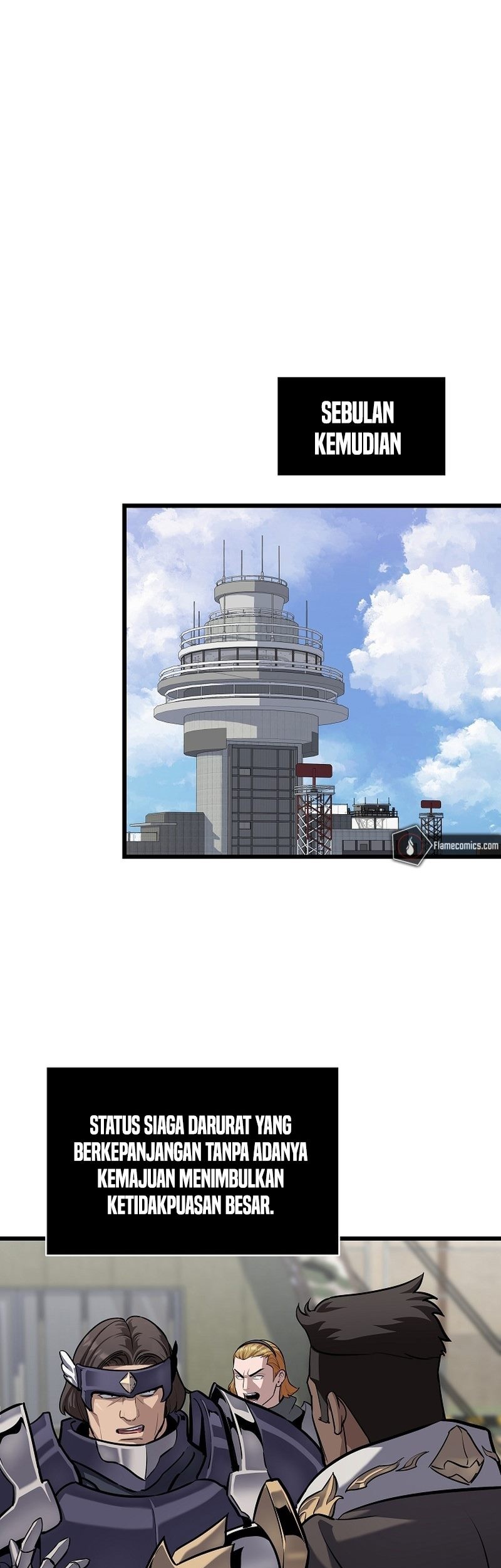 Level 1 Player Chapter 110 - halaman 39