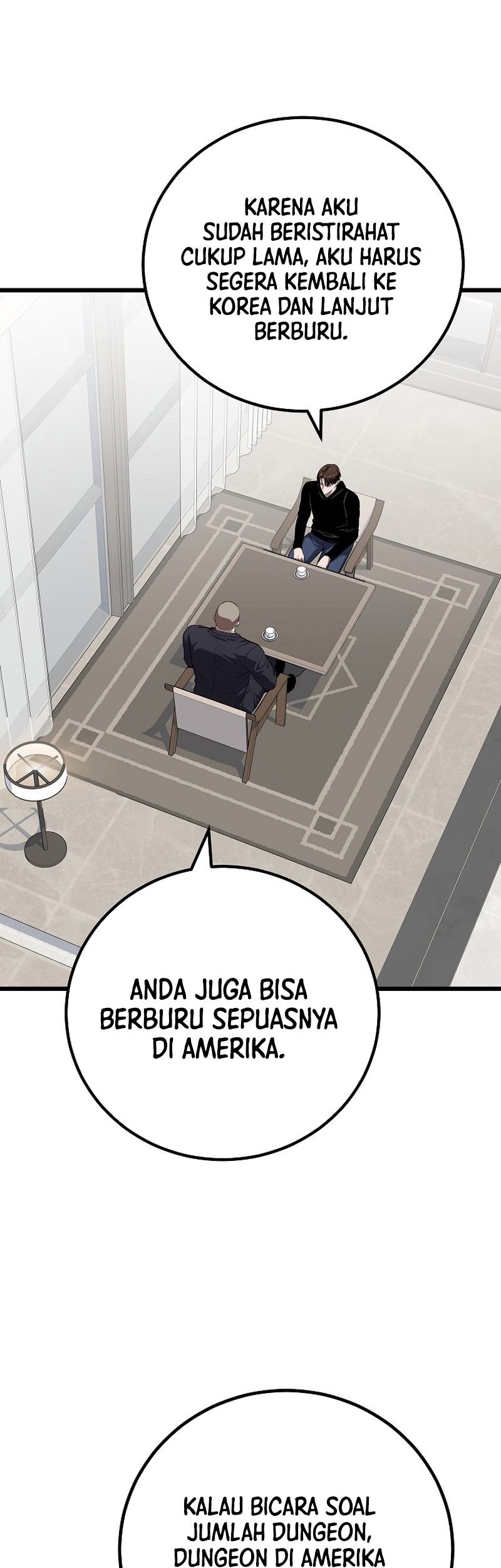 Level 1 Player Chapter 110 - halaman 49