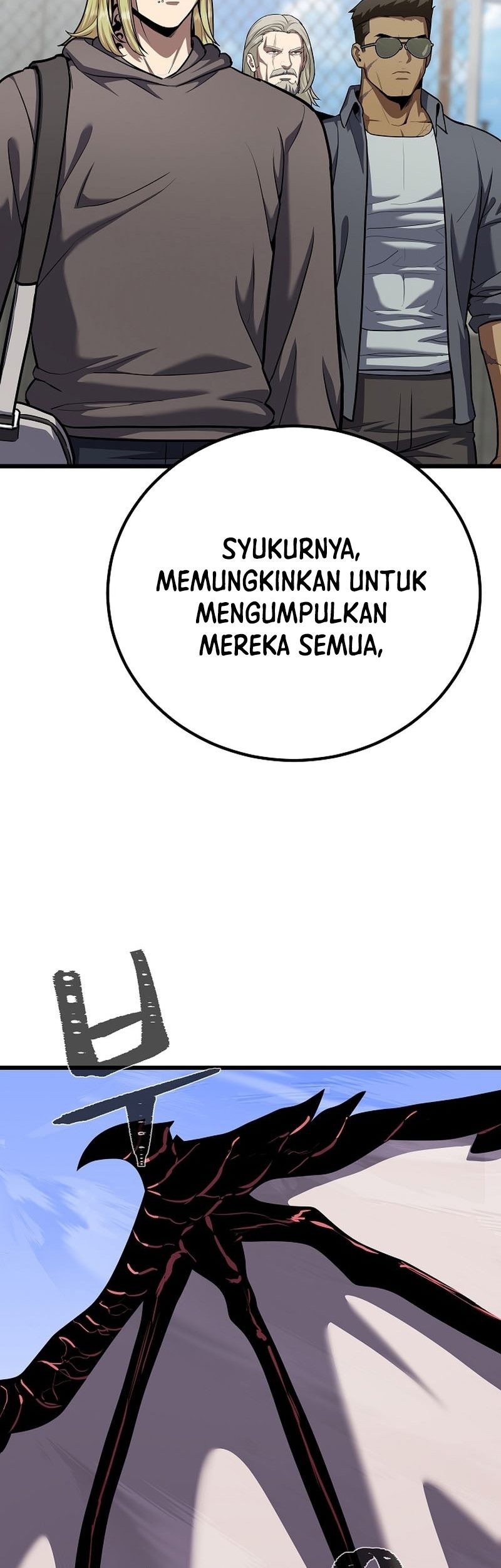 Level 1 Player Chapter 112 - halaman 77