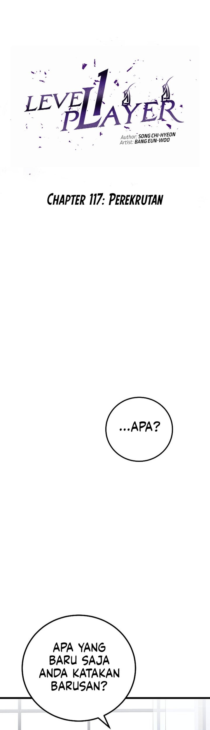 Level 1 Player Chapter 117 - halaman 22