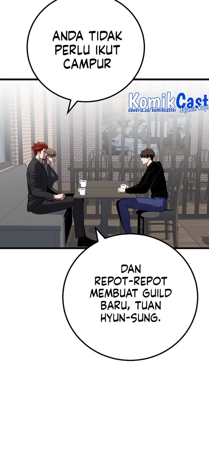 Level 1 Player Chapter 117 - halaman 54