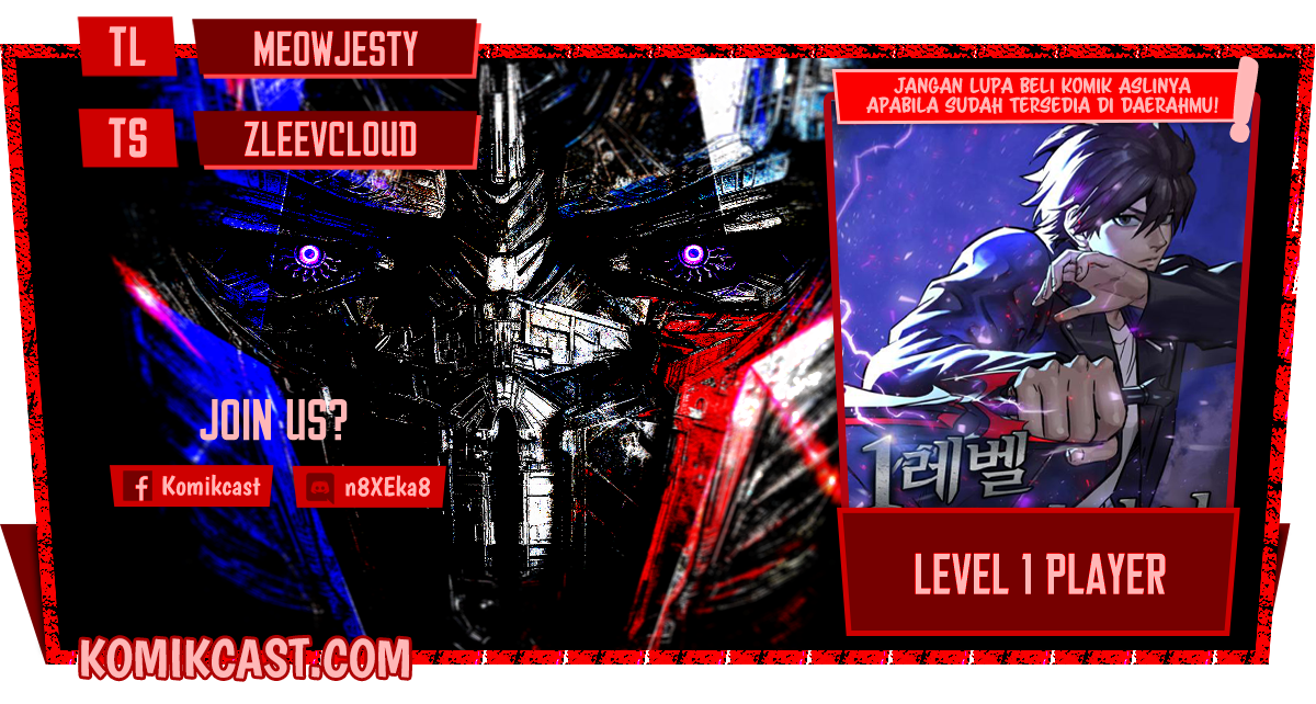 Level 1 Player Chapter 12 - halaman 1