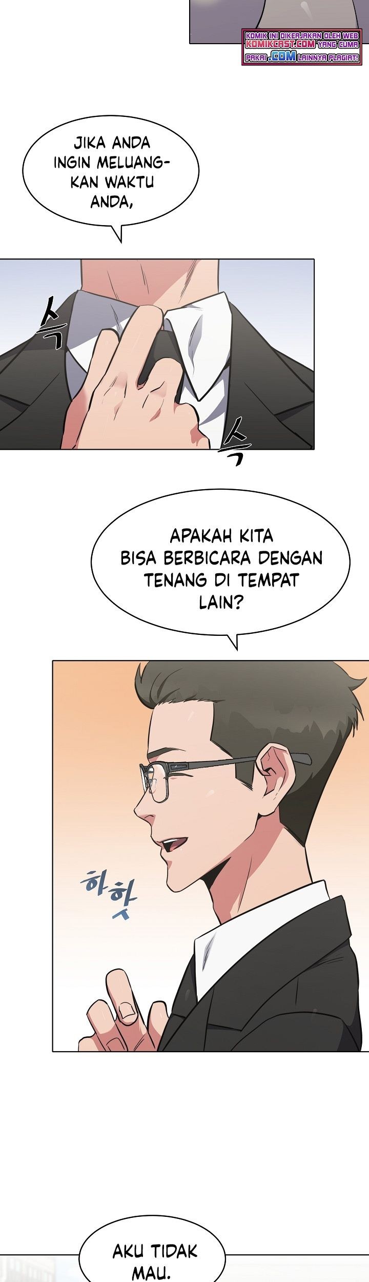 Level 1 Player Chapter 12 - halaman 22