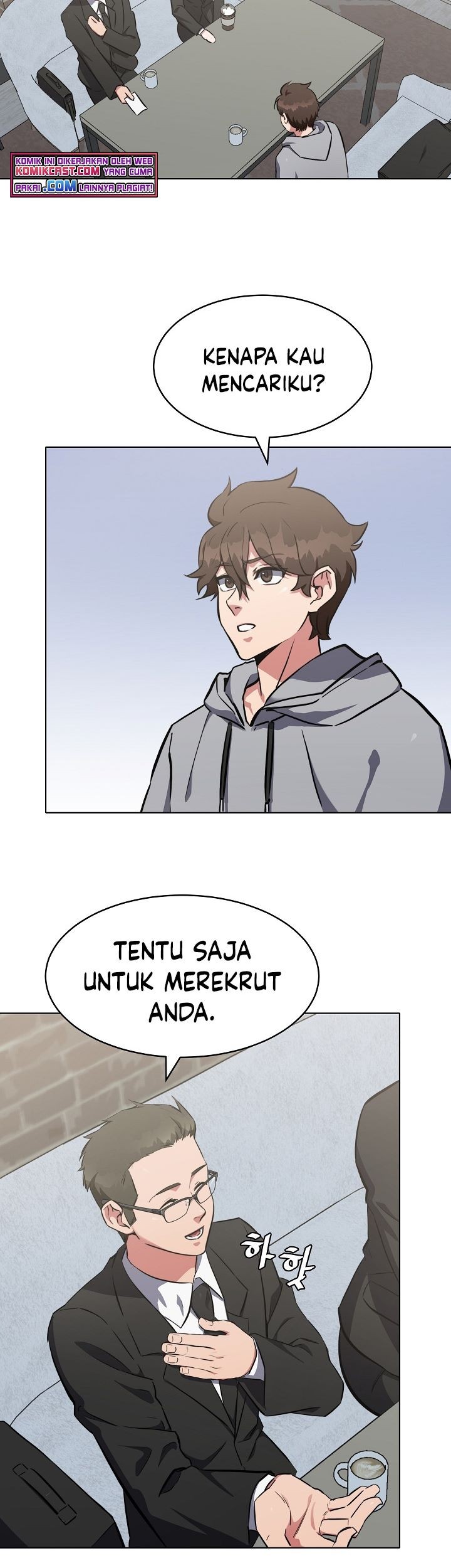 Level 1 Player Chapter 12 - halaman 28