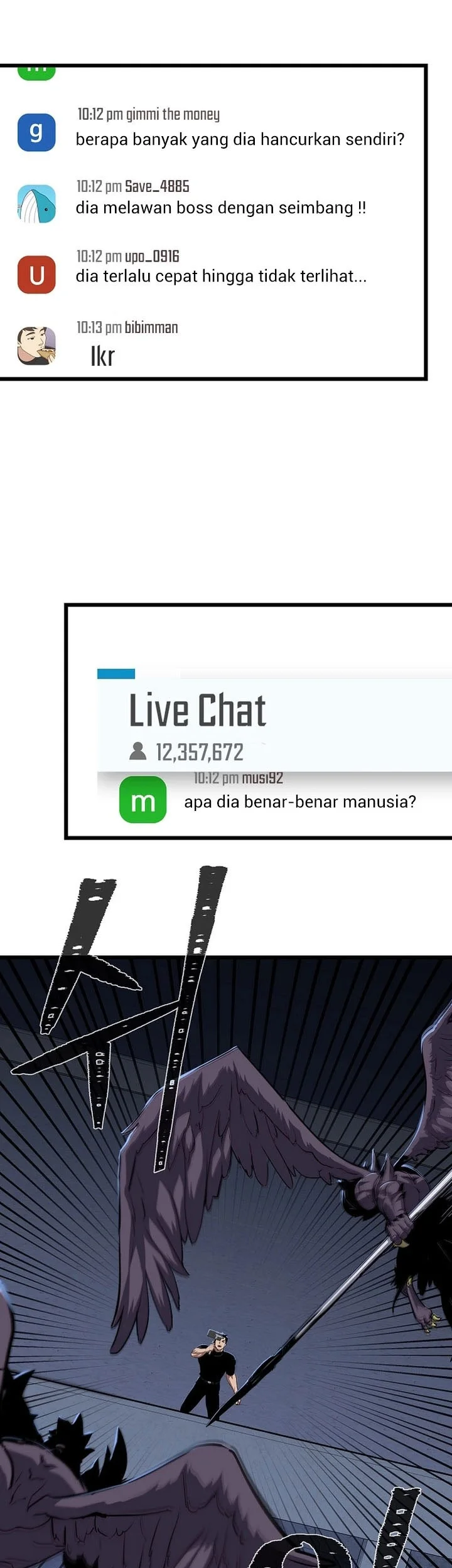 Level 1 Player Chapter 125 - halaman 74