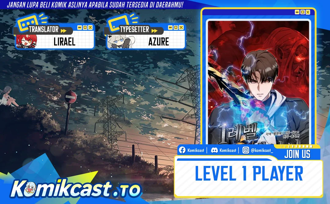 Level 1 Player Chapter 128 - halaman 1