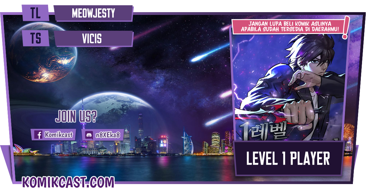 Level 1 Player Chapter 13 - halaman 1