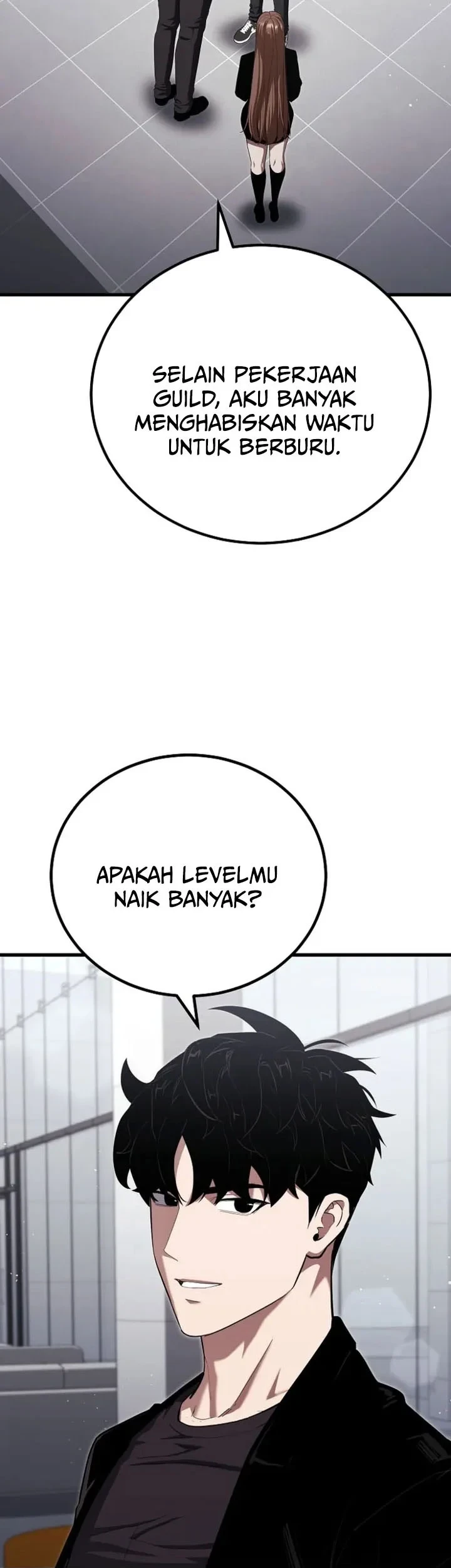 Level 1 Player Chapter 141 - halaman 52