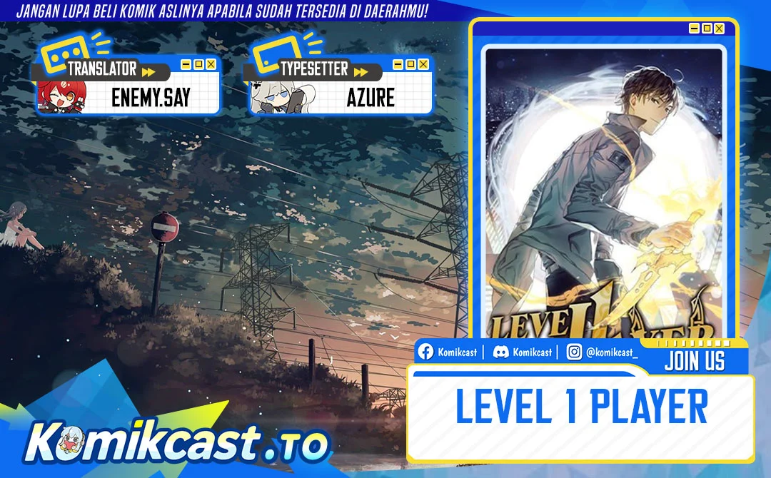 Level 1 Player Chapter 144 - halaman 1