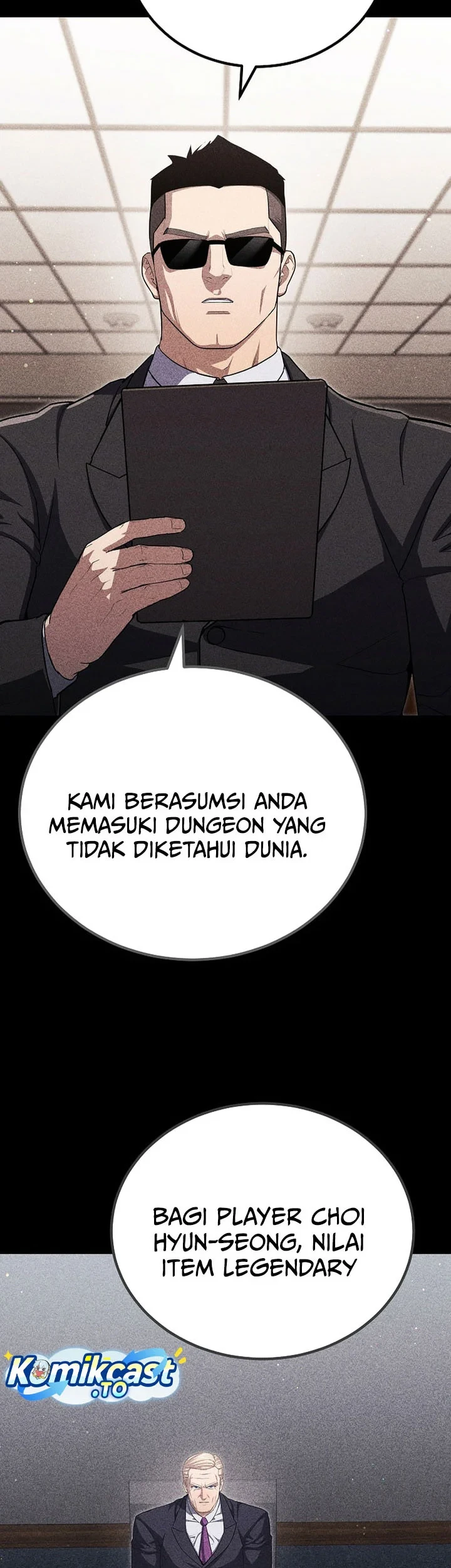 Level 1 Player Chapter 144 - halaman 55