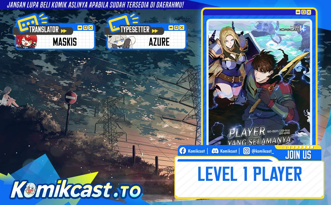 Level 1 Player Chapter 151 - halaman 1