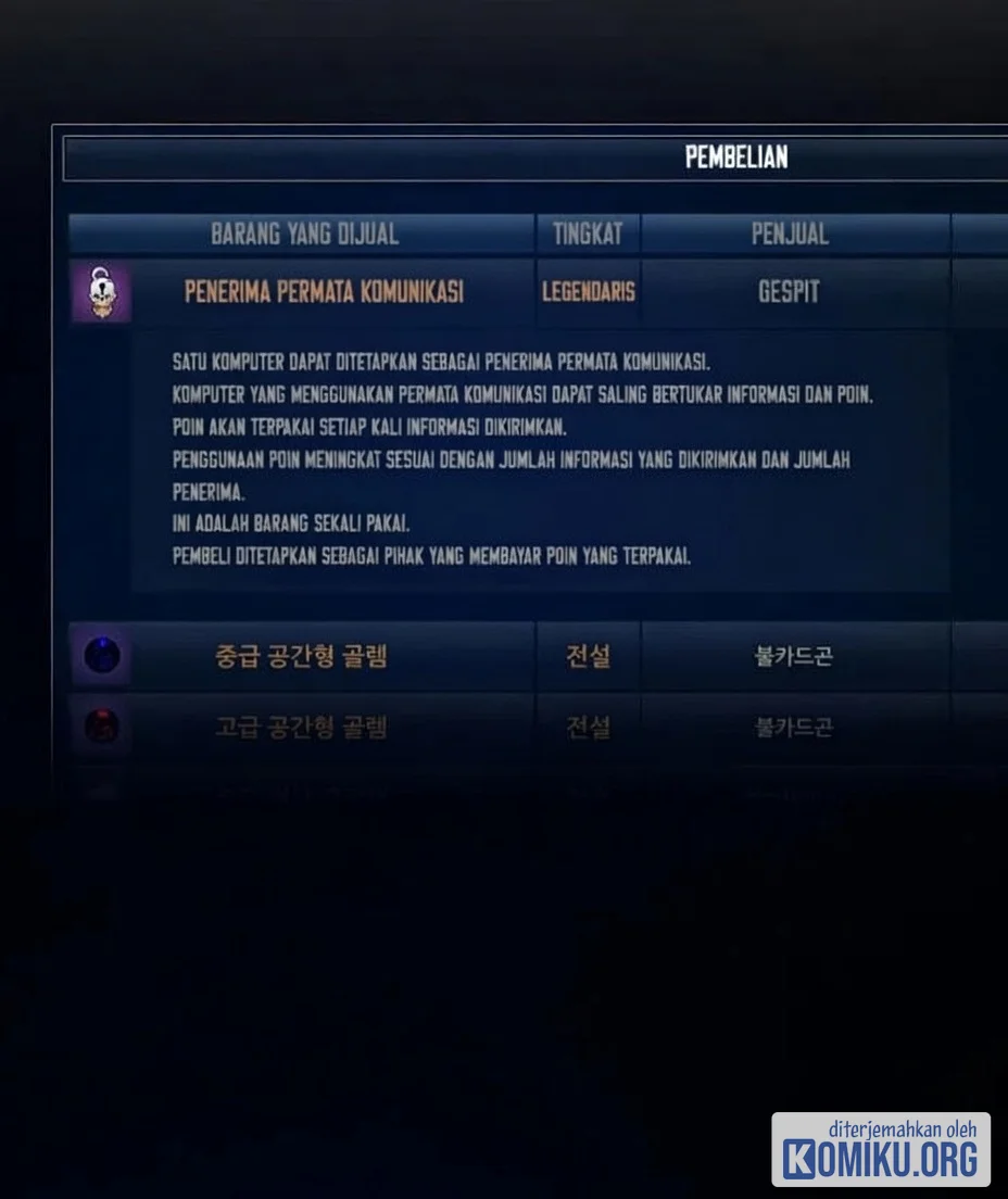 Level 1 Player Chapter 153 - halaman 87