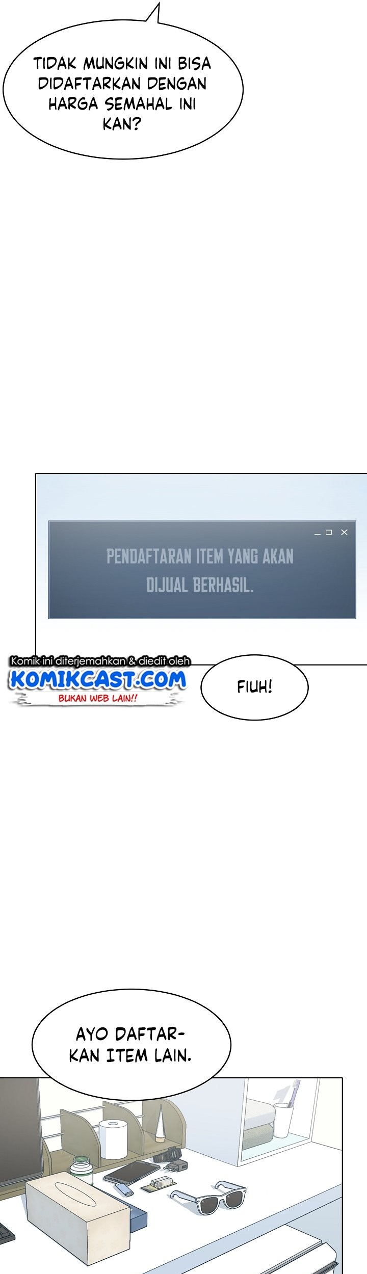 Level 1 Player Chapter 2 - halaman 20