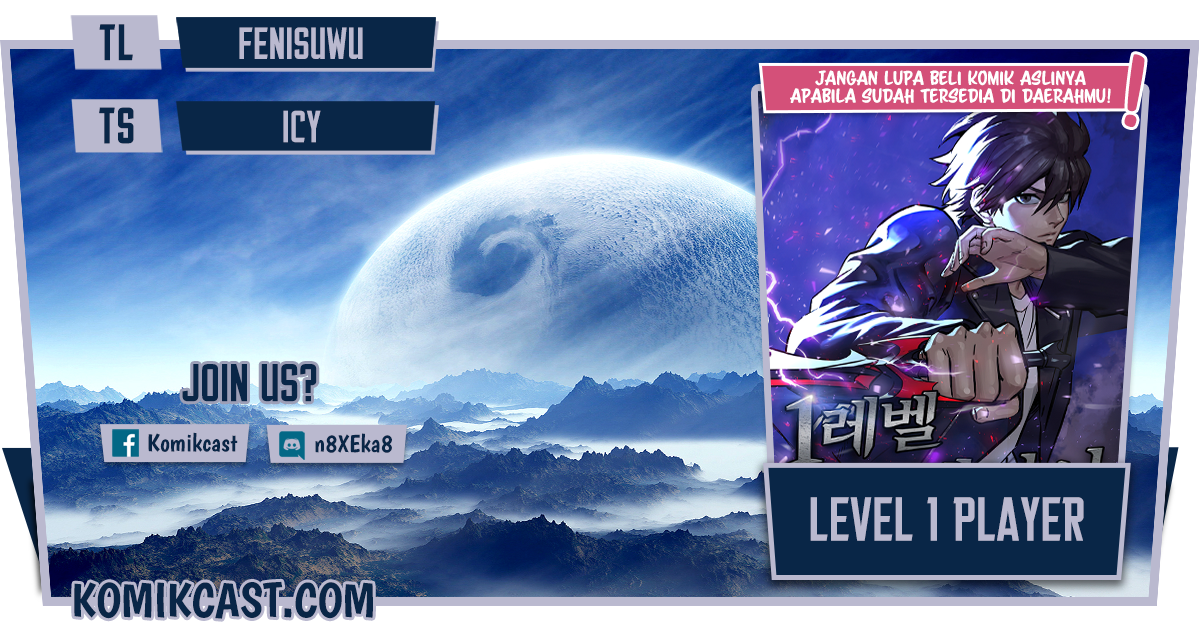 Level 1 Player Chapter 20 - halaman 1