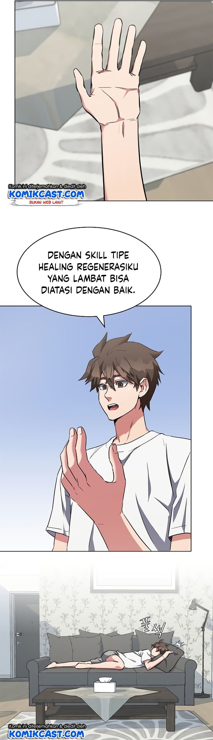 Level 1 Player Chapter 20 - halaman 17