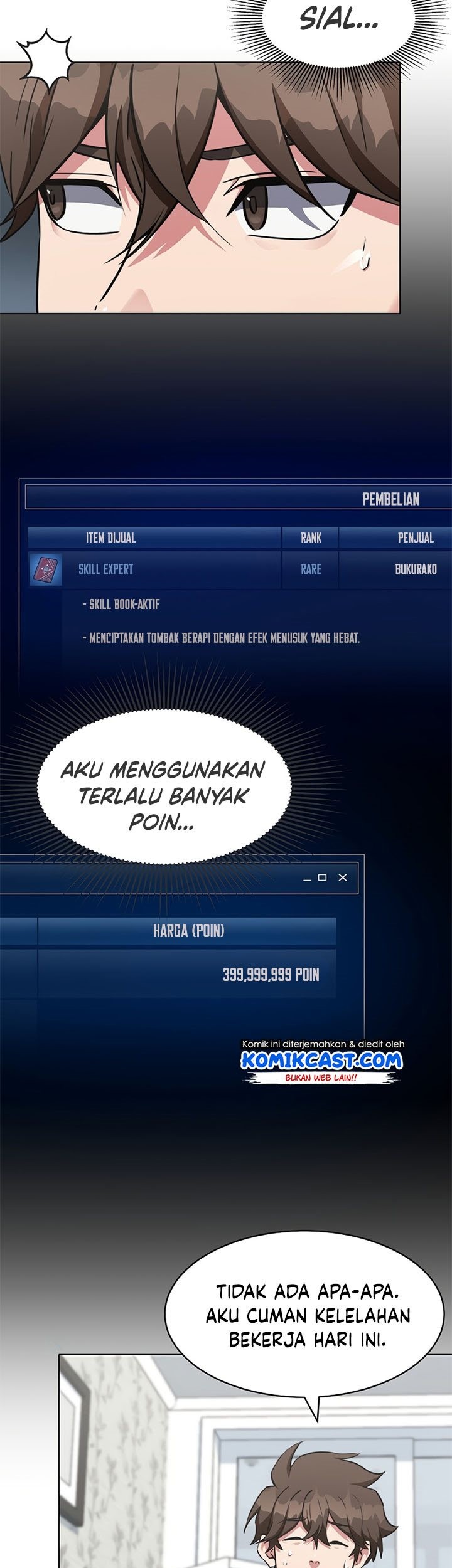 Level 1 Player Chapter 20 - halaman 21
