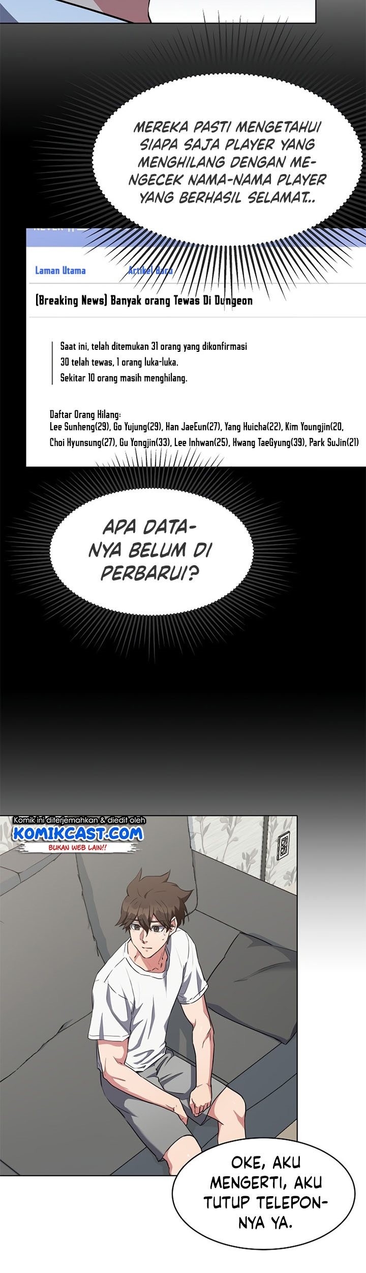 Level 1 Player Chapter 20 - halaman 29