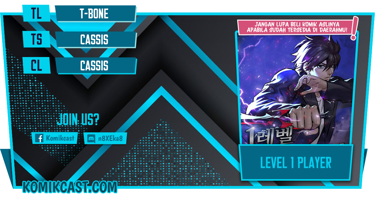 Level 1 Player Chapter 21 - halaman 1