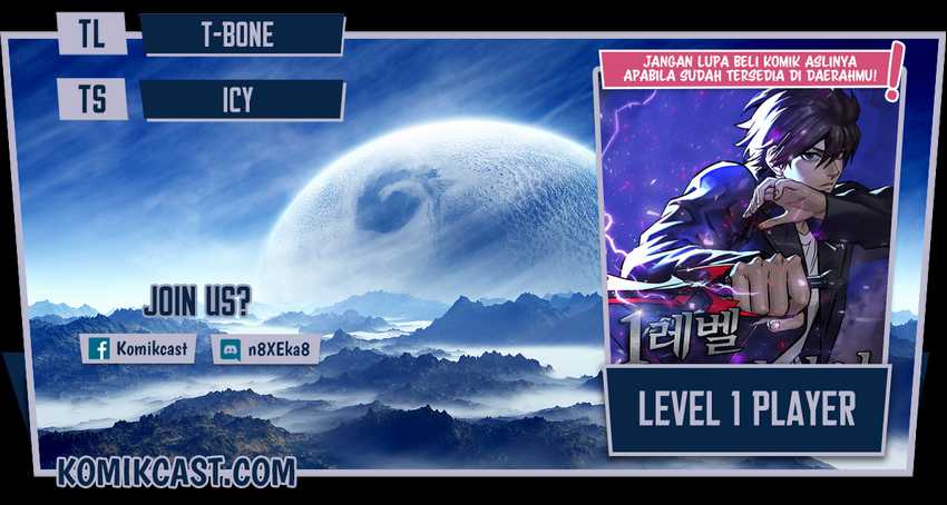 Level 1 Player Chapter 22 - halaman 1
