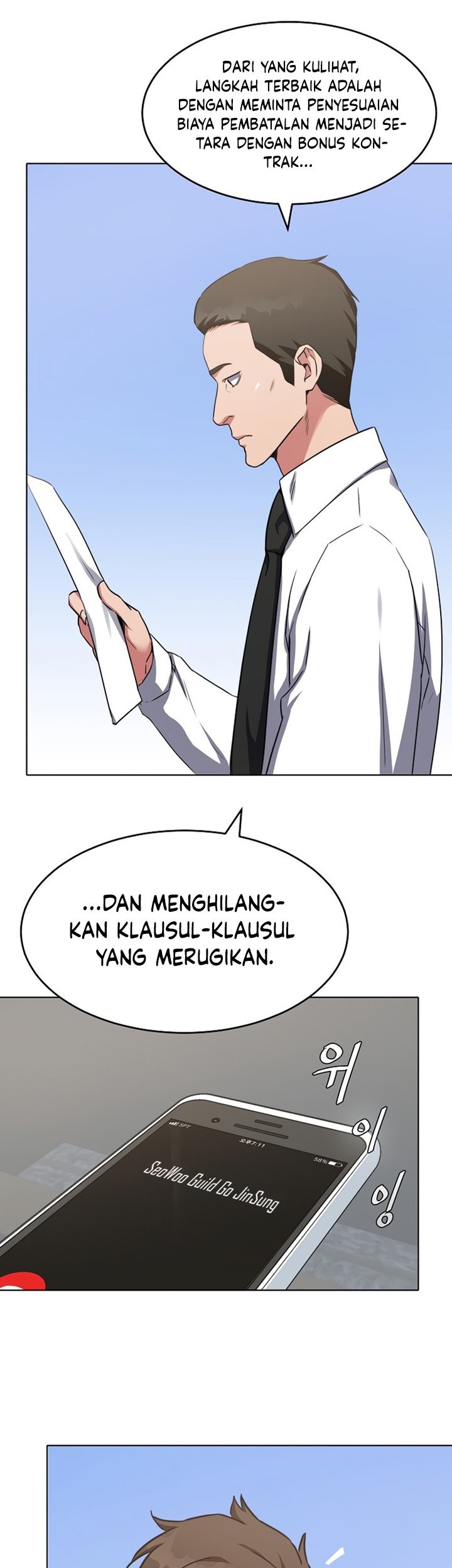Level 1 Player Chapter 23 - halaman 71