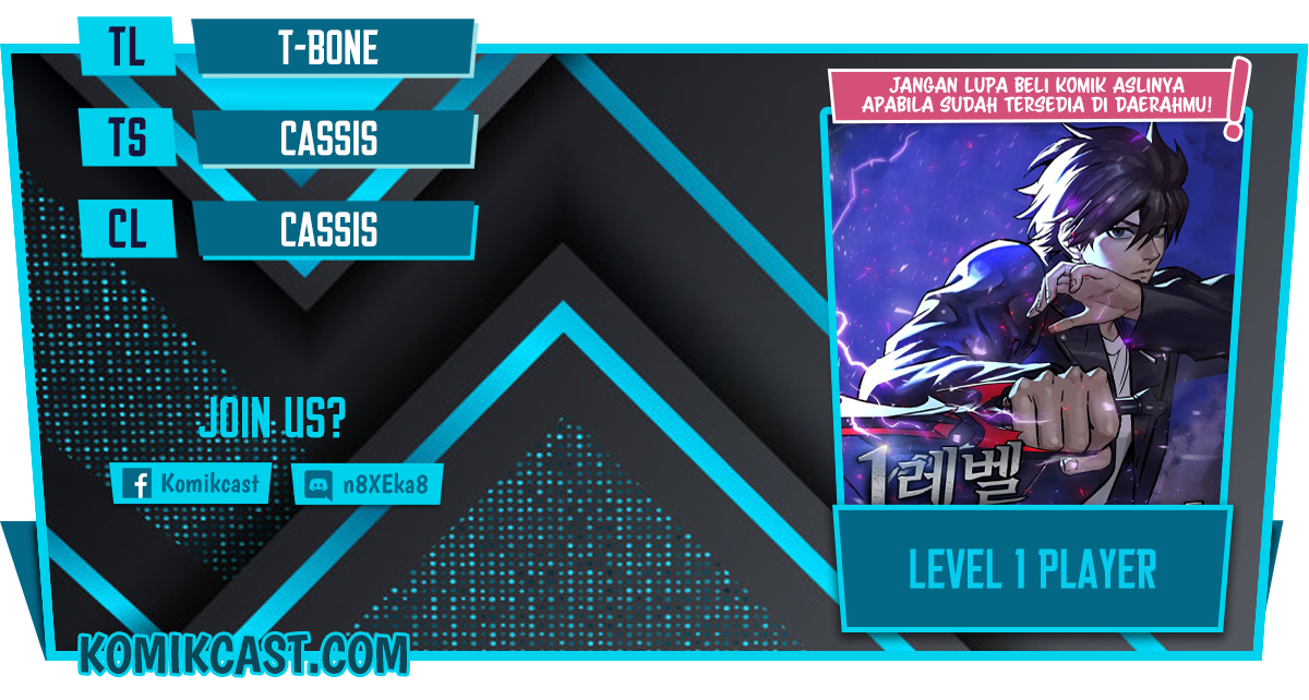 Level 1 Player Chapter 24 - halaman 1