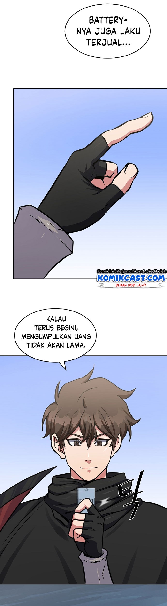 Level 1 Player Chapter 25 - halaman 10