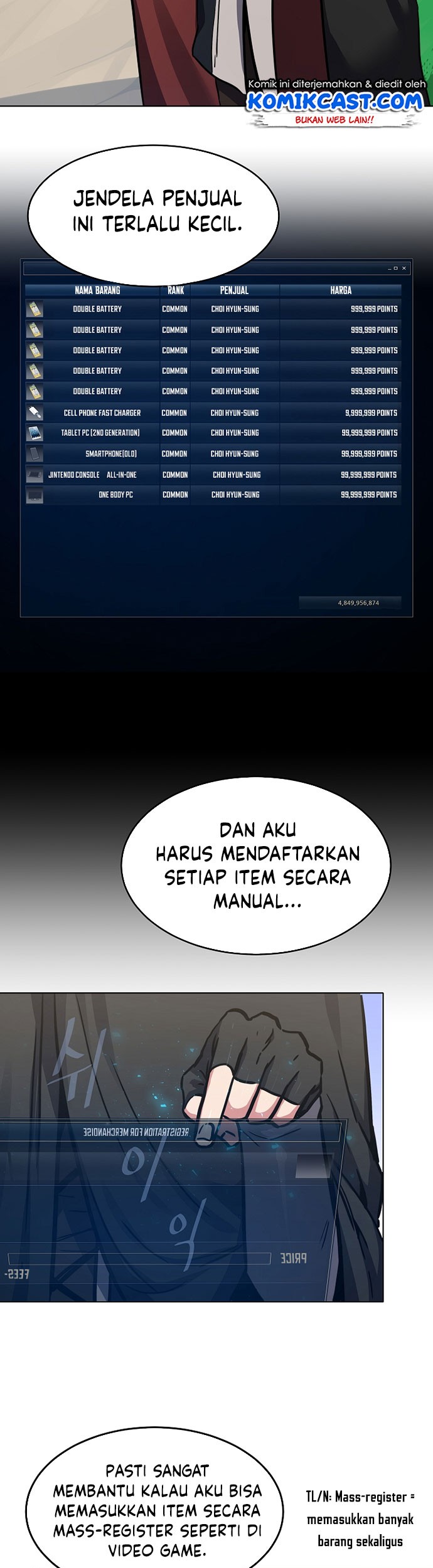 Level 1 Player Chapter 25 - halaman 12