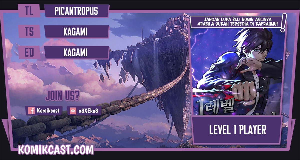 Level 1 Player Chapter 26 - halaman 1