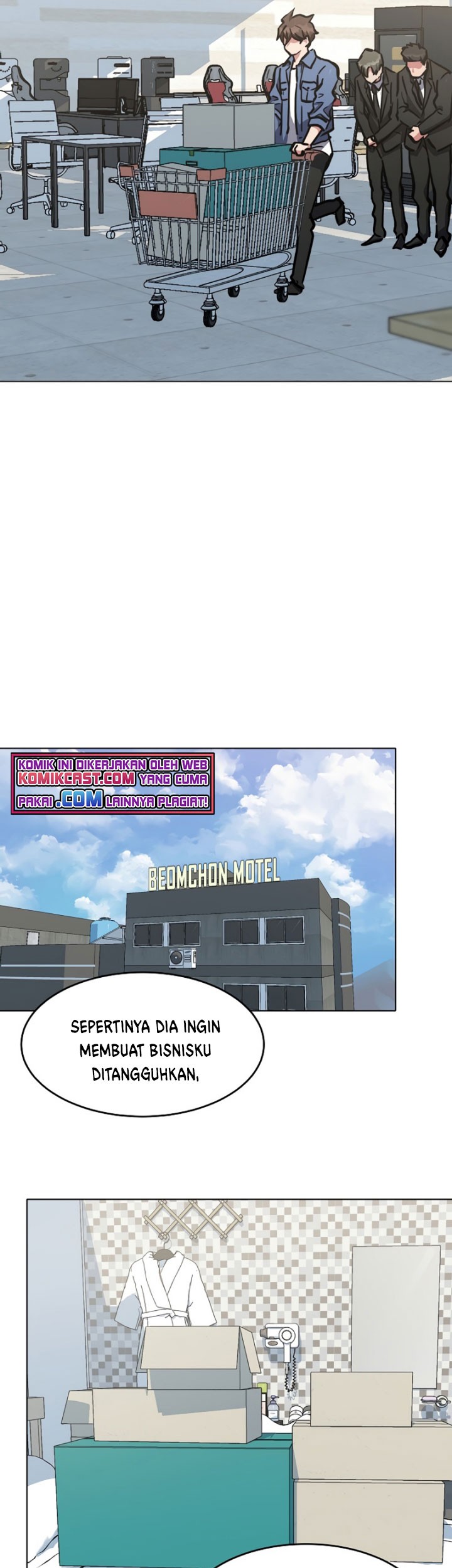 Level 1 Player Chapter 26 - halaman 30