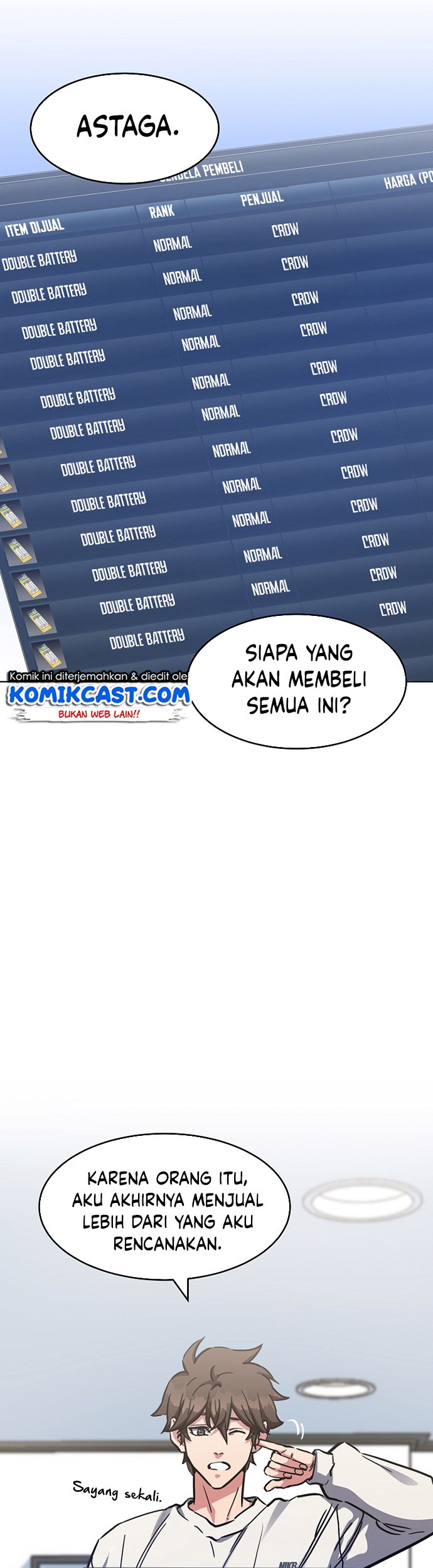 Level 1 Player Chapter 27 - halaman 8