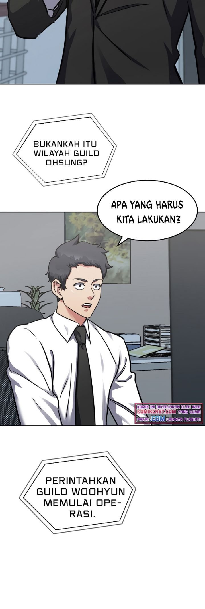 Level 1 Player Chapter 28 - halaman 16