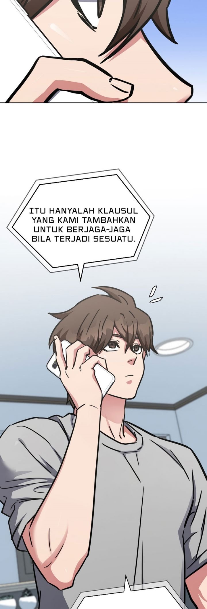Level 1 Player Chapter 28 - halaman 3