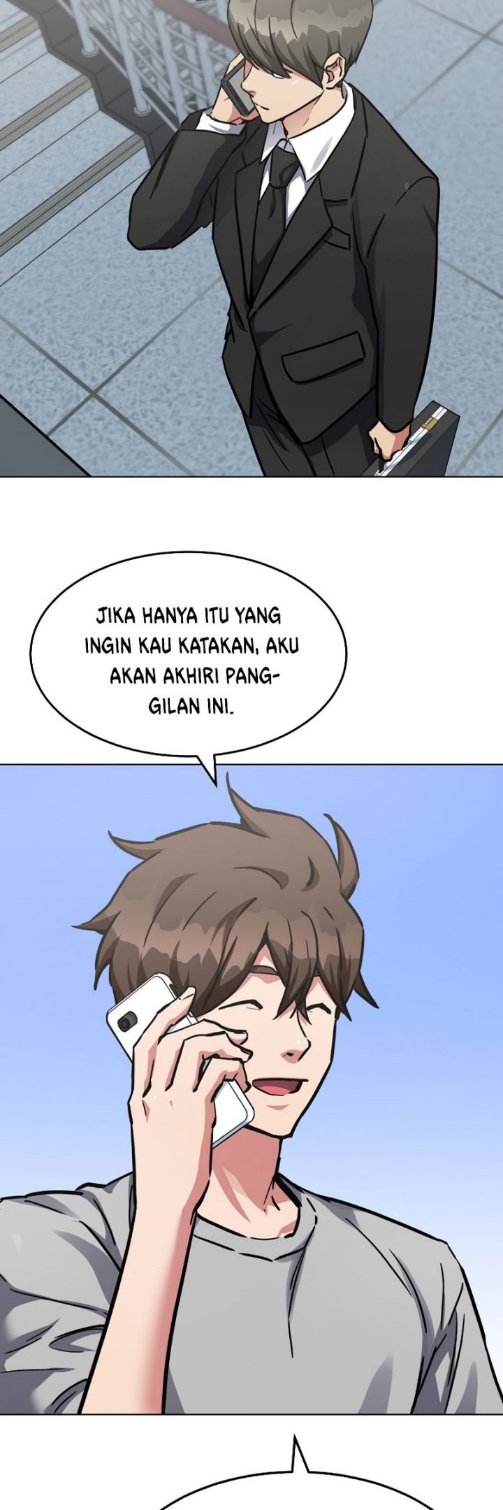 Level 1 Player Chapter 28 - halaman 9