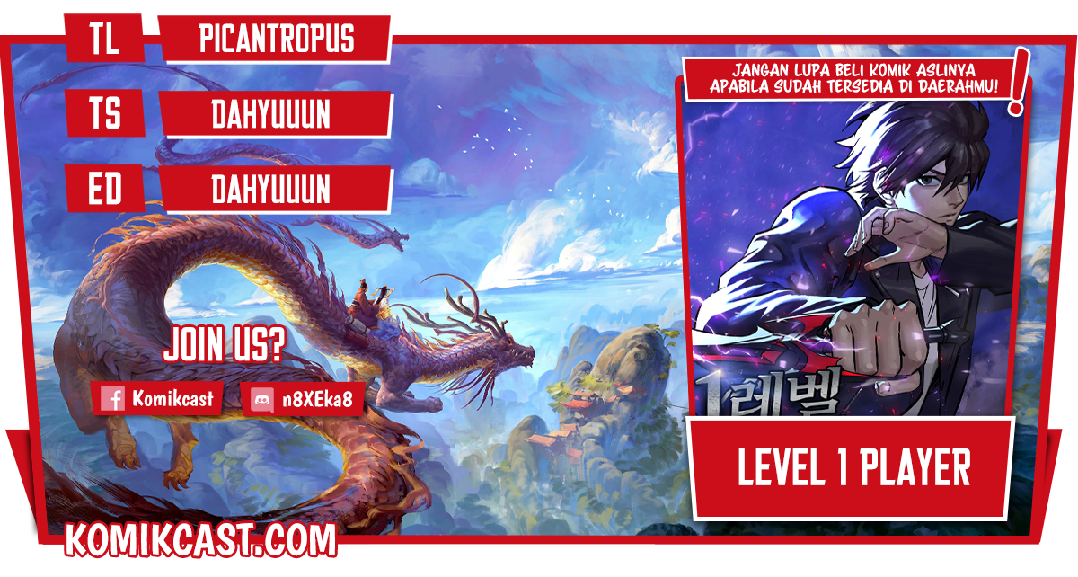 Level 1 Player Chapter 29 - halaman 1
