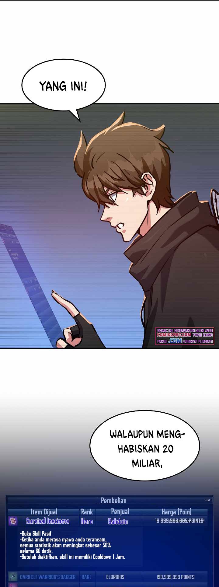 Level 1 Player Chapter 30 - halaman 45