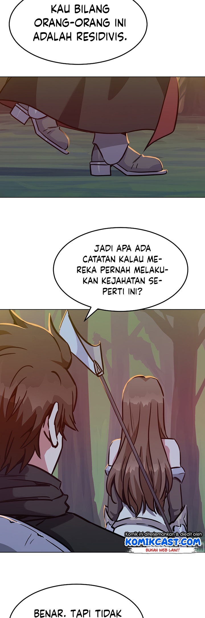 Level 1 Player Chapter 31 - halaman 36