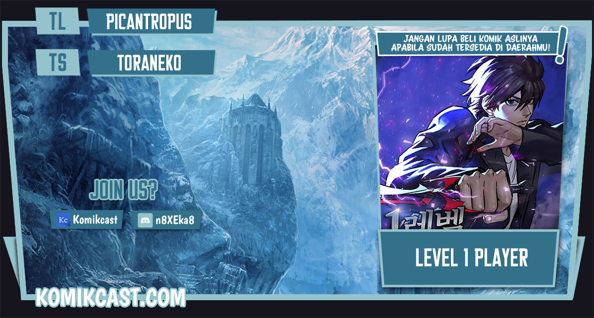 Level 1 Player Chapter 32 - halaman 1