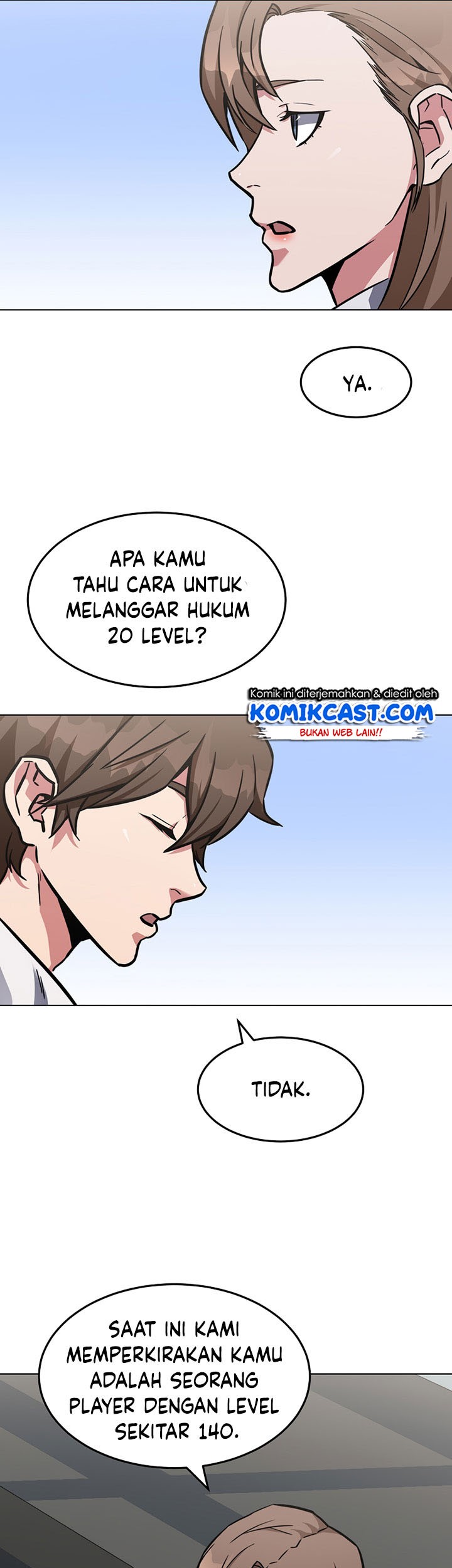 Level 1 Player Chapter 33 - halaman 14